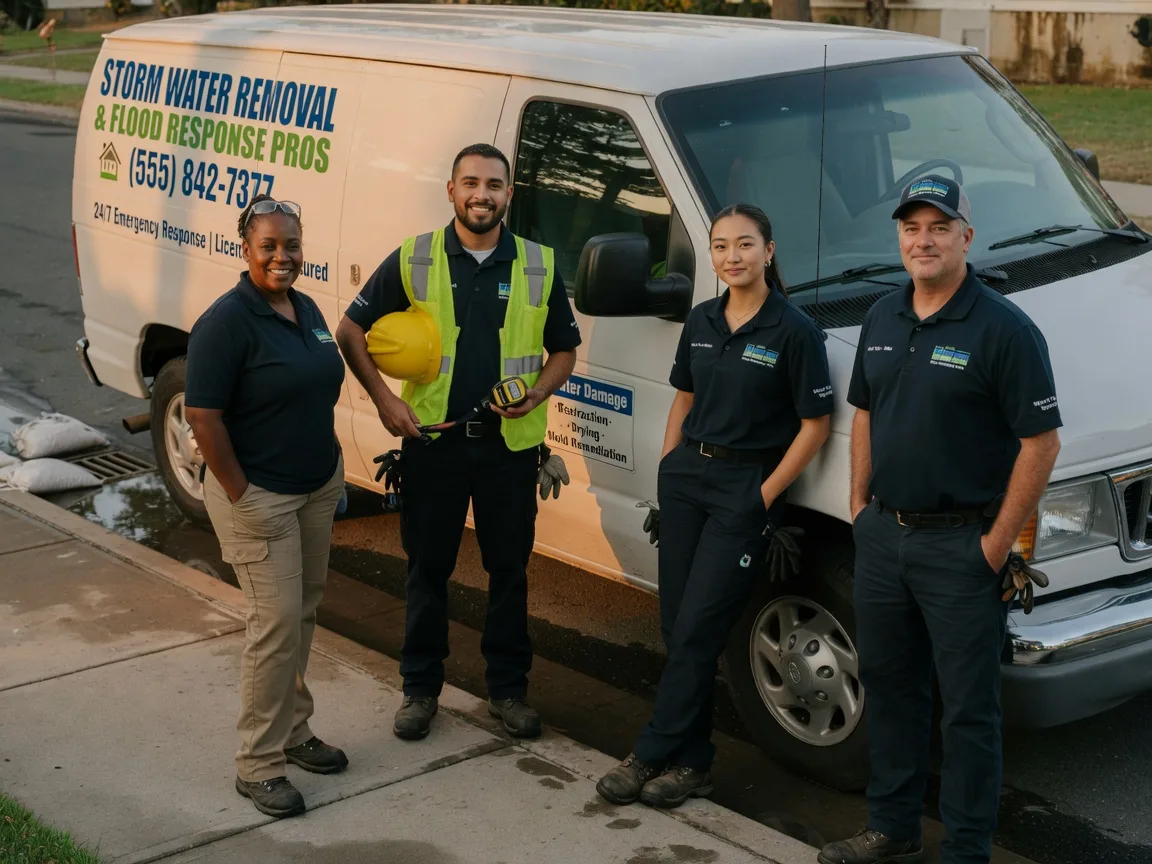 Storm Damage Water Removal company in Williamstown, OH