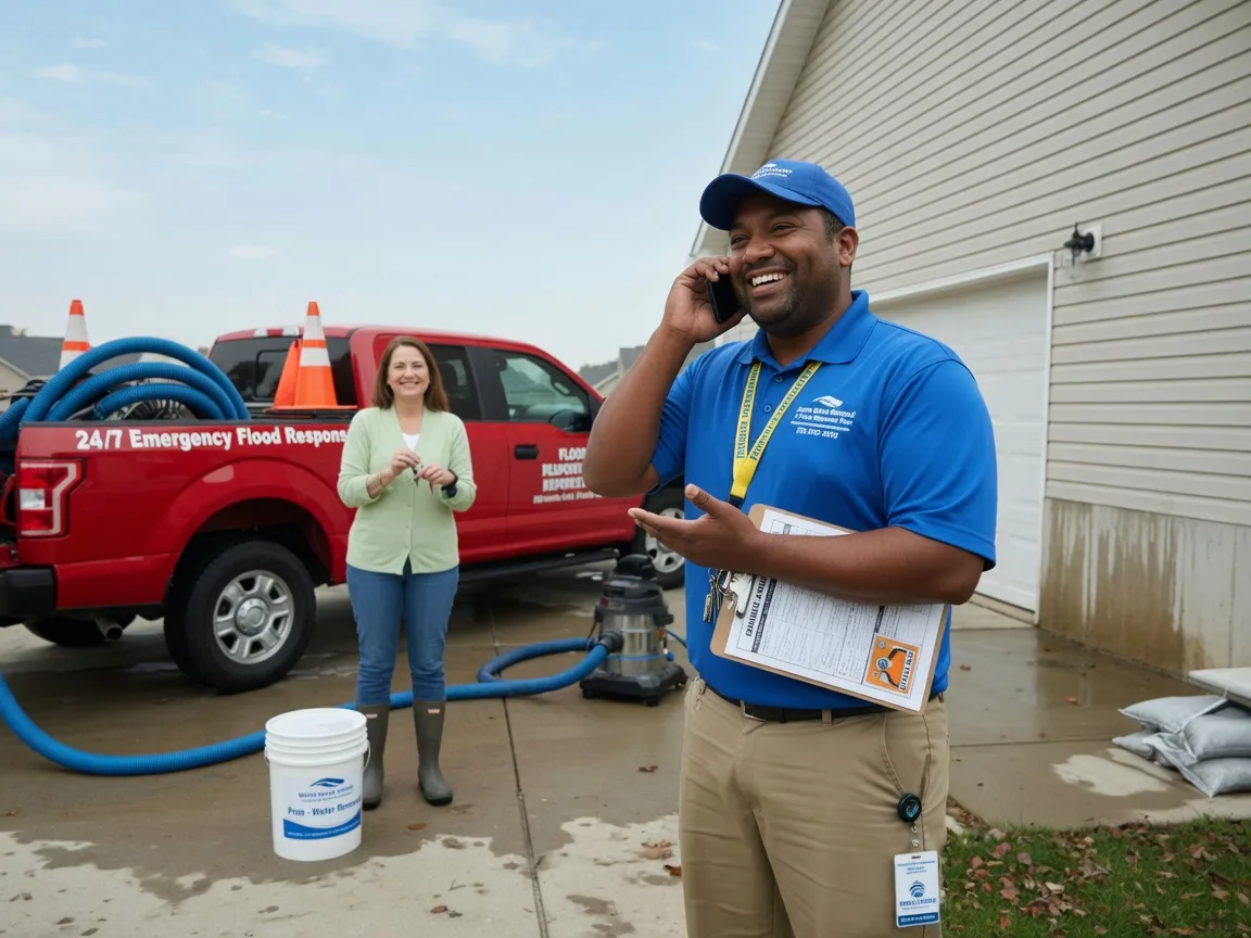 Storm Damage Water Removal Williamstown, OH FAQs